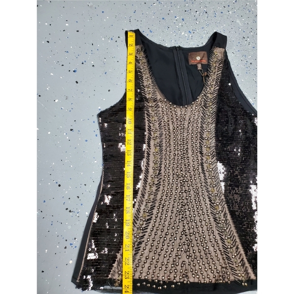 Heartloom tank top black color size XS - Picture 2 of 7